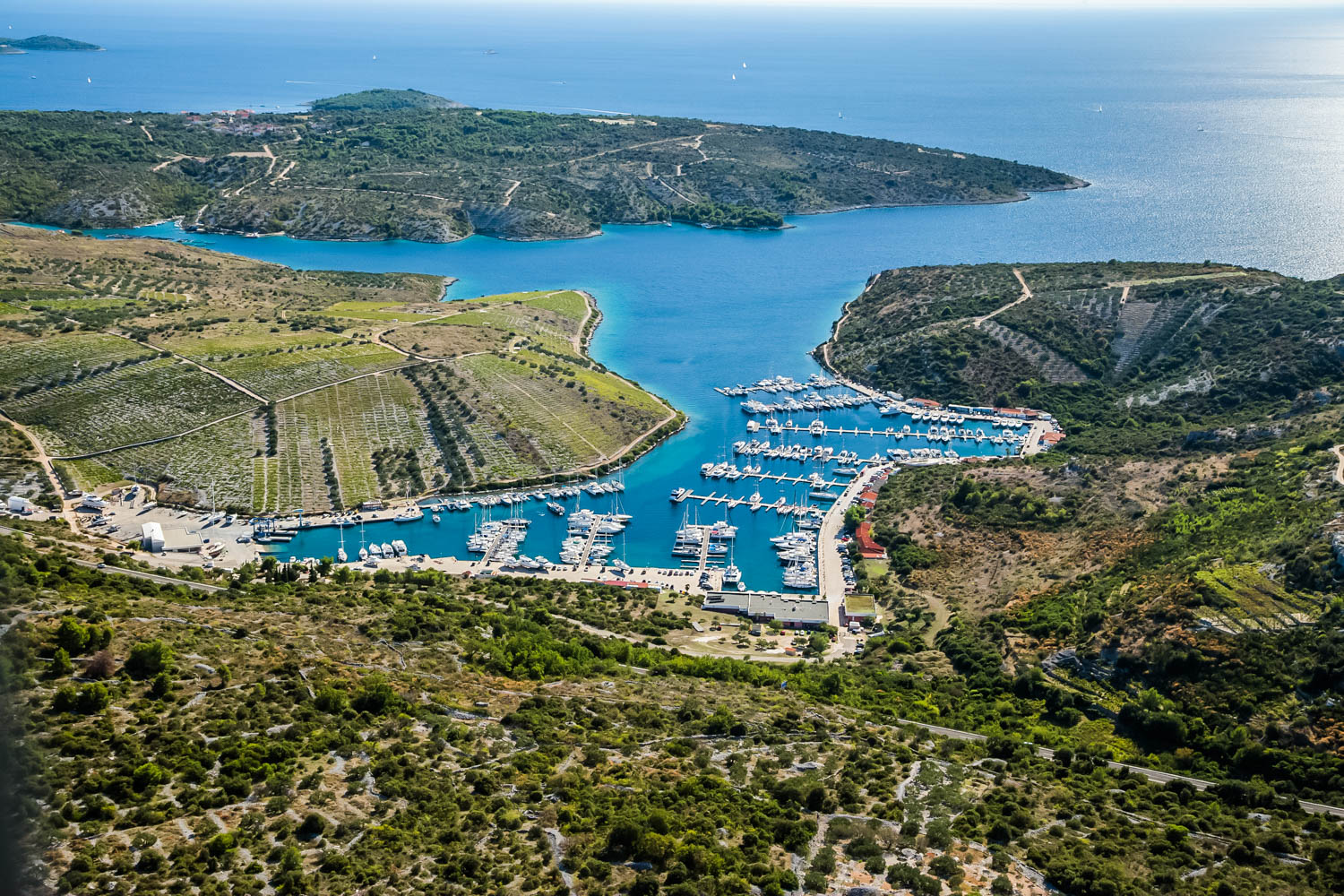 Marina Kremik near Primosten